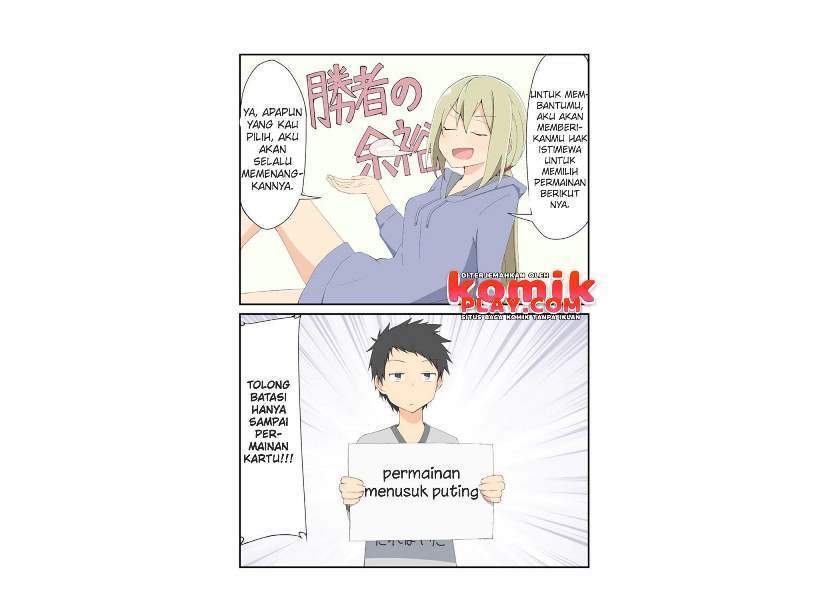 Sokuochi Mayuri-chan (Serialization) Chapter 15 Gambar 3