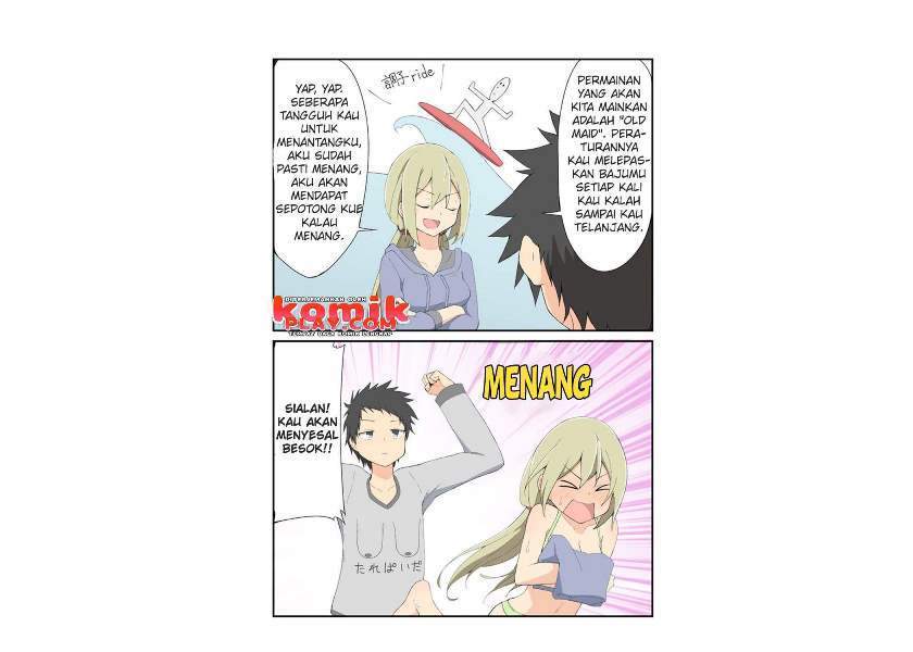 Sokuochi Mayuri-chan (Serialization) Chapter 15 Gambar 4