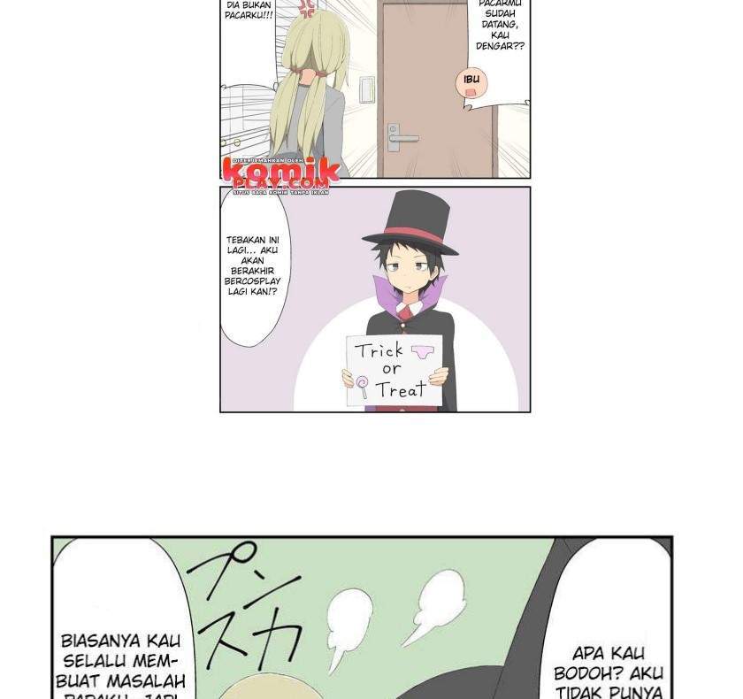 Baca  Sokuochi Mayuri-chan (Serialization) Chapter 14 Gambar 2