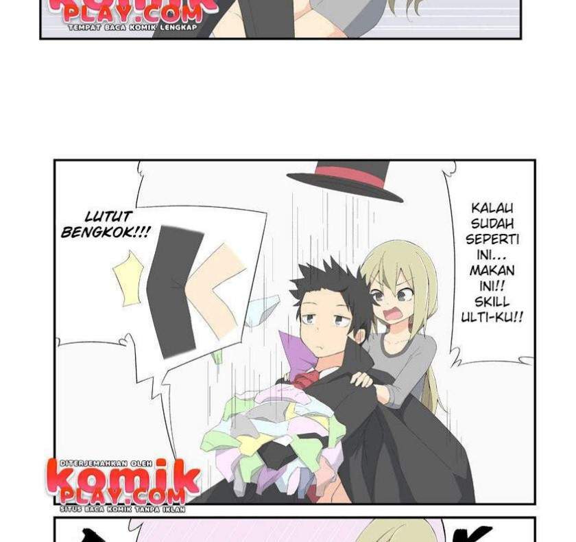 Sokuochi Mayuri-chan (Serialization) Chapter 14 Gambar 4