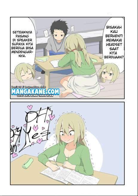 Sokuochi Mayuri-chan (Serialization) Chapter 11 Gambar 4