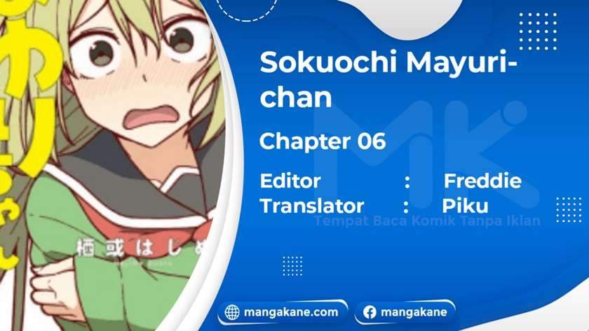 Baca Komik Sokuochi Mayuri-chan (Serialization) Chapter 6 Gambar 1