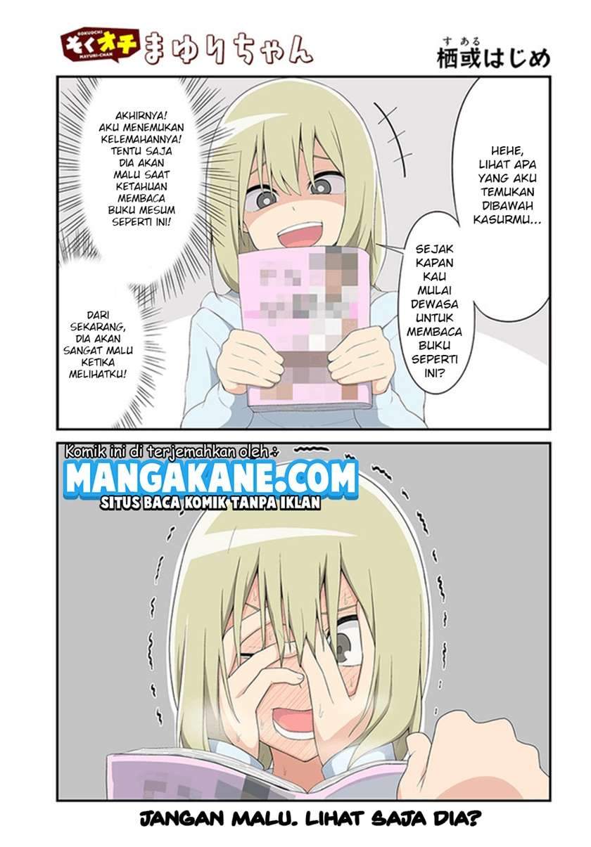 Sokuochi Mayuri-chan (Serialization) Chapter 4 Gambar 3