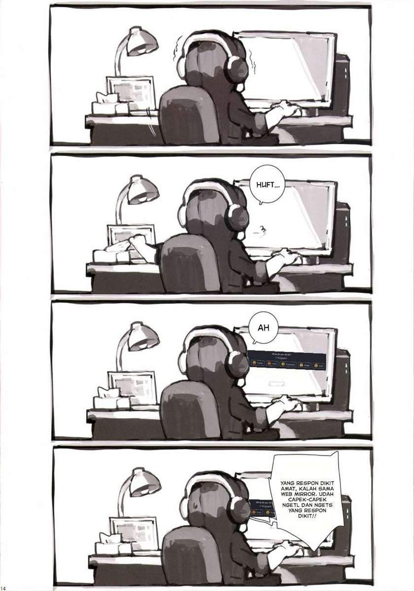 Sokuochi Mayuri-chan (Serialization) Chapter 3 Gambar 7