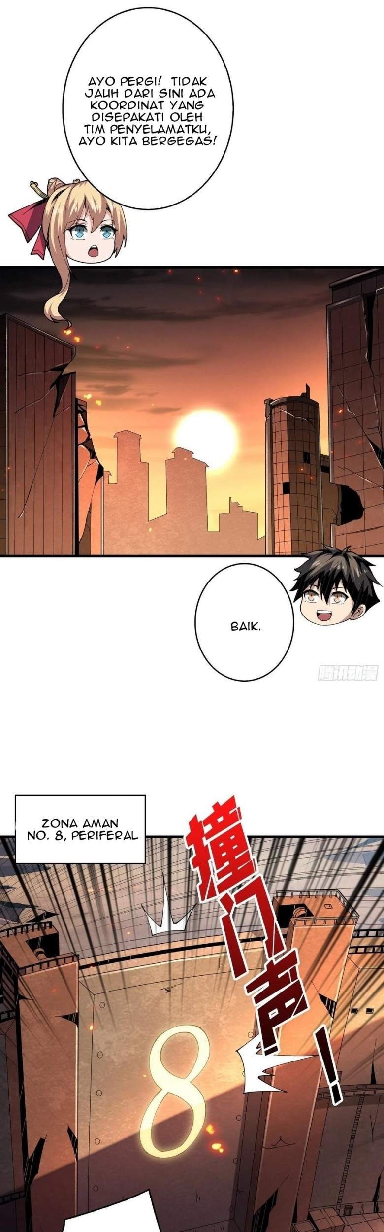 King Account At The Start Chapter 62 Gambar 17