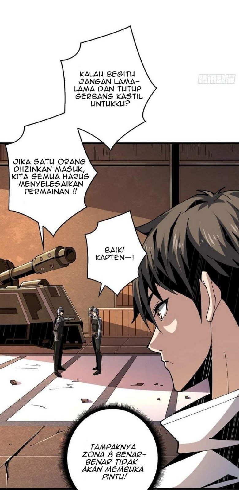 King Account At The Start Chapter 62 Gambar 20