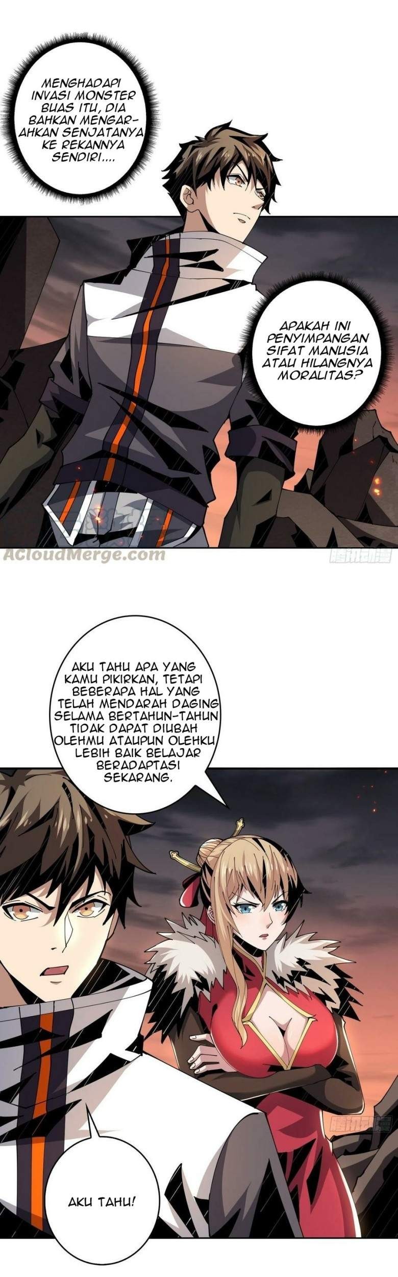 King Account At The Start Chapter 62 Gambar 22