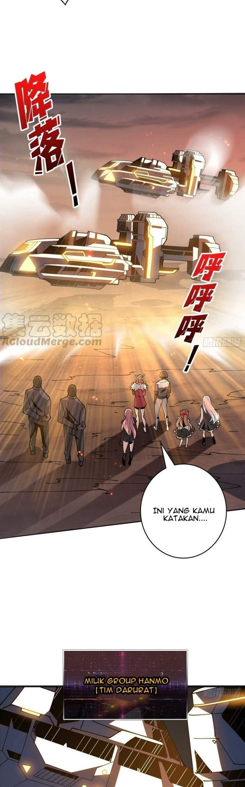 King Account At The Start Chapter 62 Gambar 26