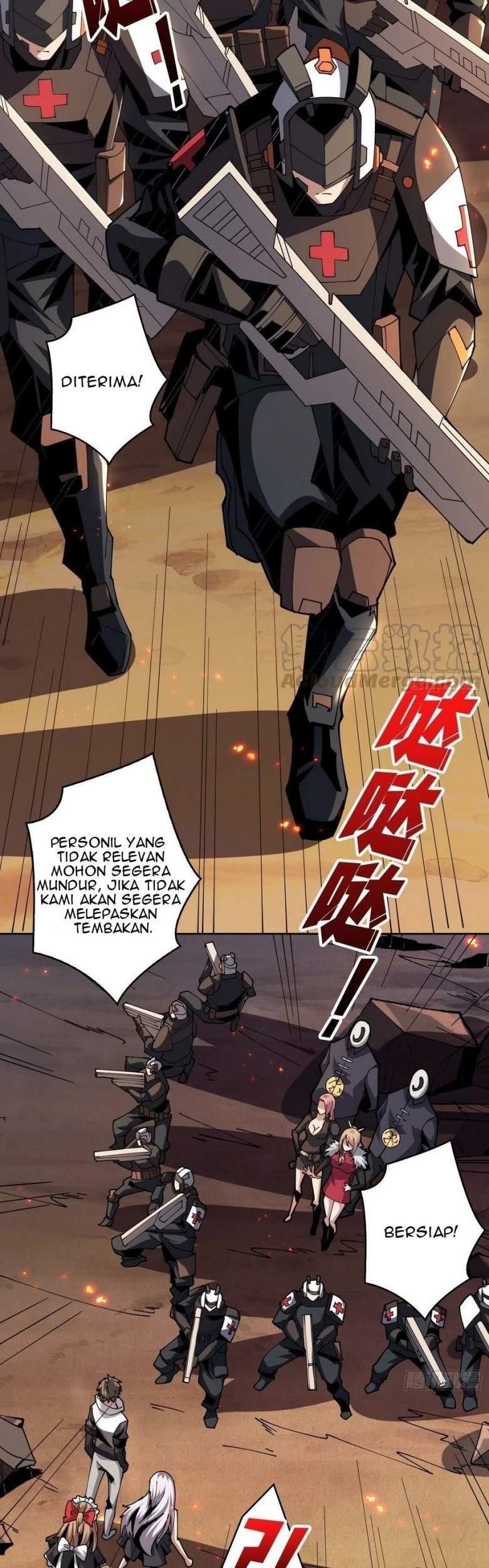 King Account At The Start Chapter 62 Gambar 28