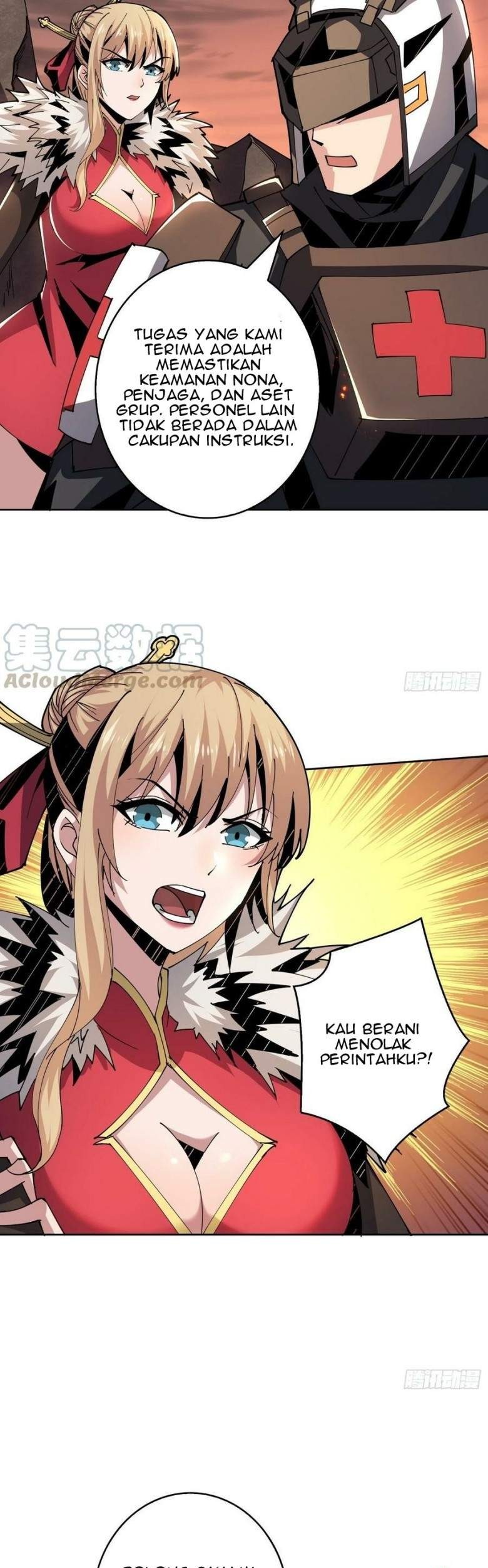 King Account At The Start Chapter 62 Gambar 30