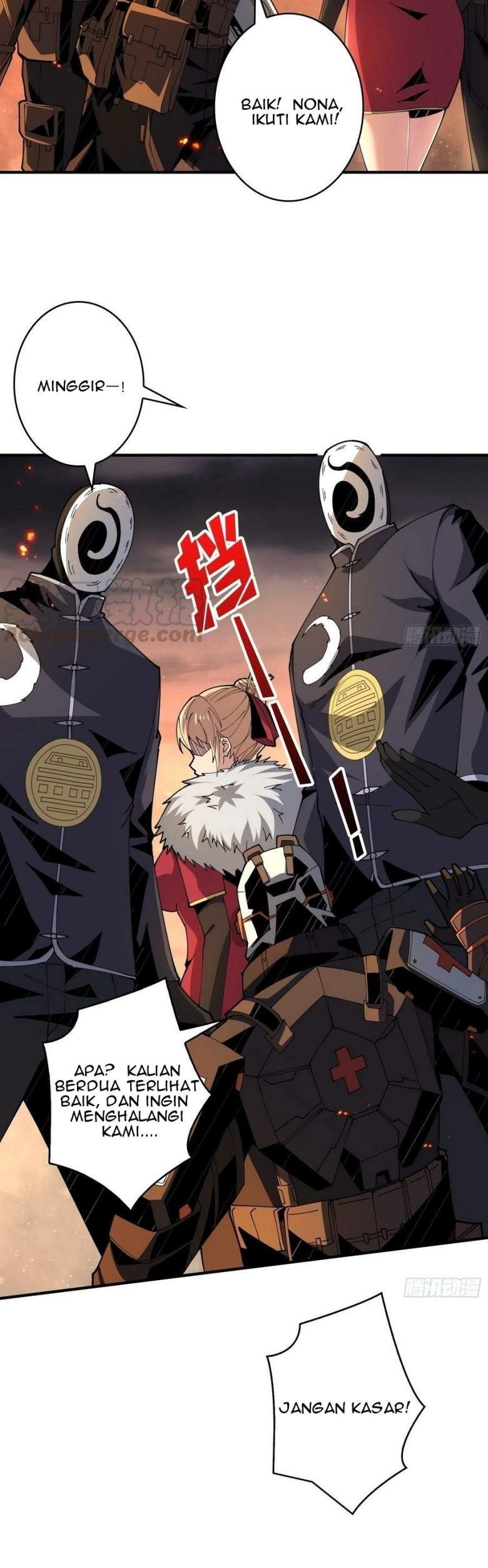 King Account At The Start Chapter 62 Gambar 32