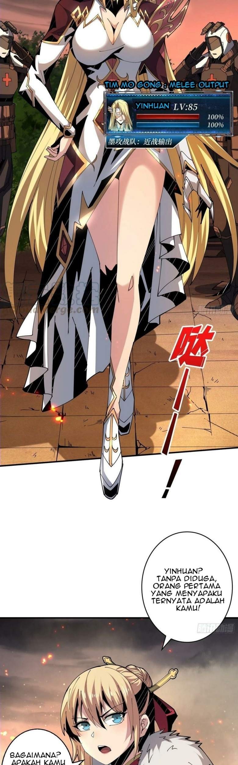King Account At The Start Chapter 62 Gambar 34