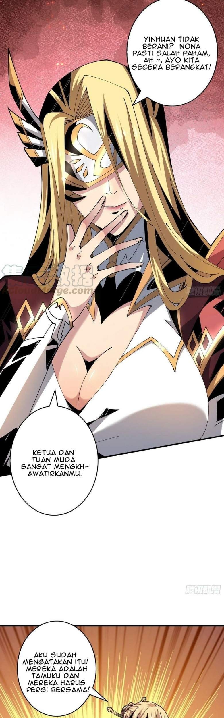 King Account At The Start Chapter 62 Gambar 36