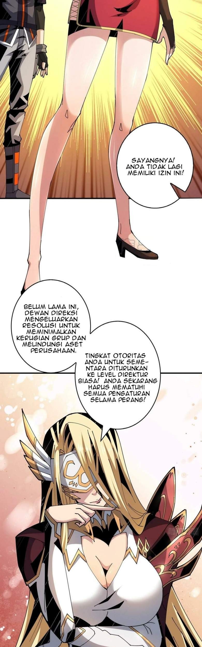 King Account At The Start Chapter 62 Gambar 38