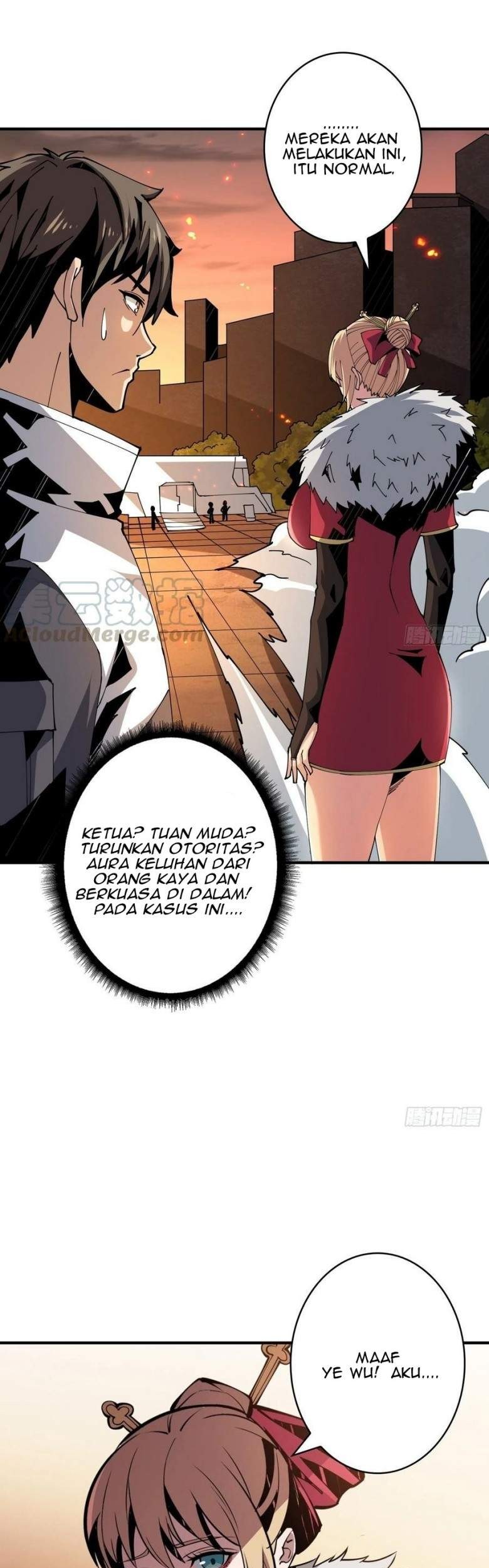 King Account At The Start Chapter 62 Gambar 40