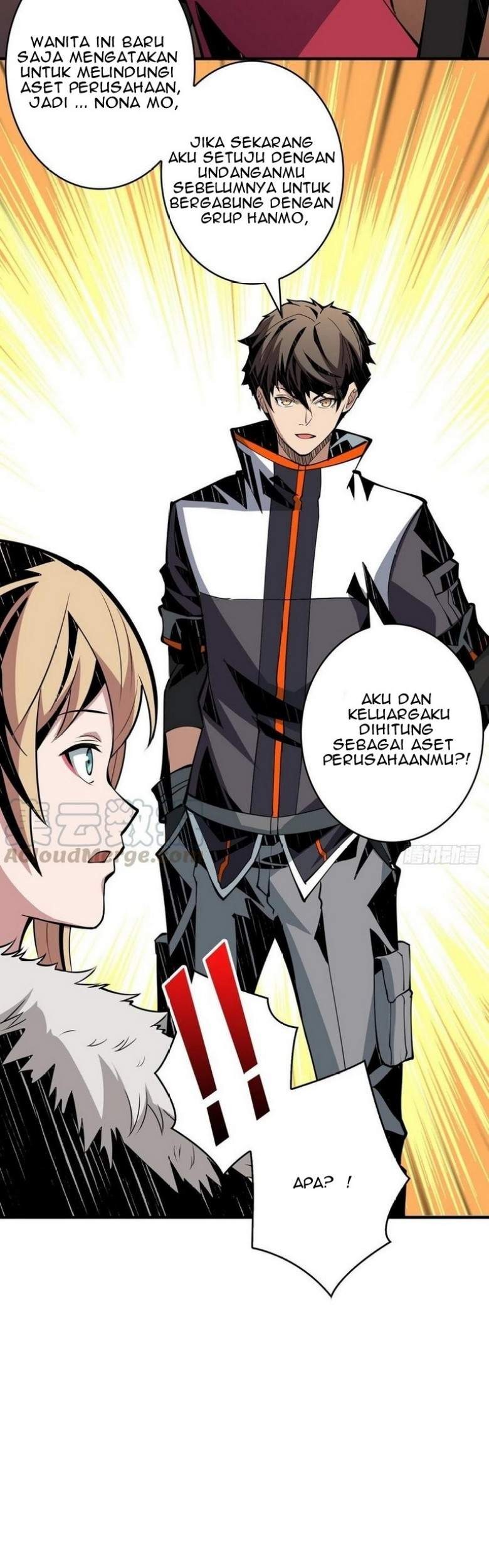 King Account At The Start Chapter 62 Gambar 42