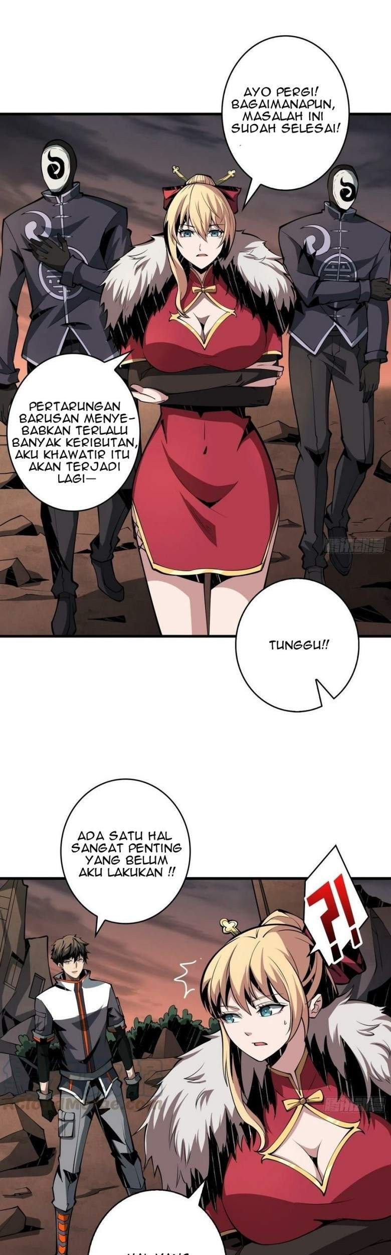 King Account At The Start Chapter 62 Gambar 5