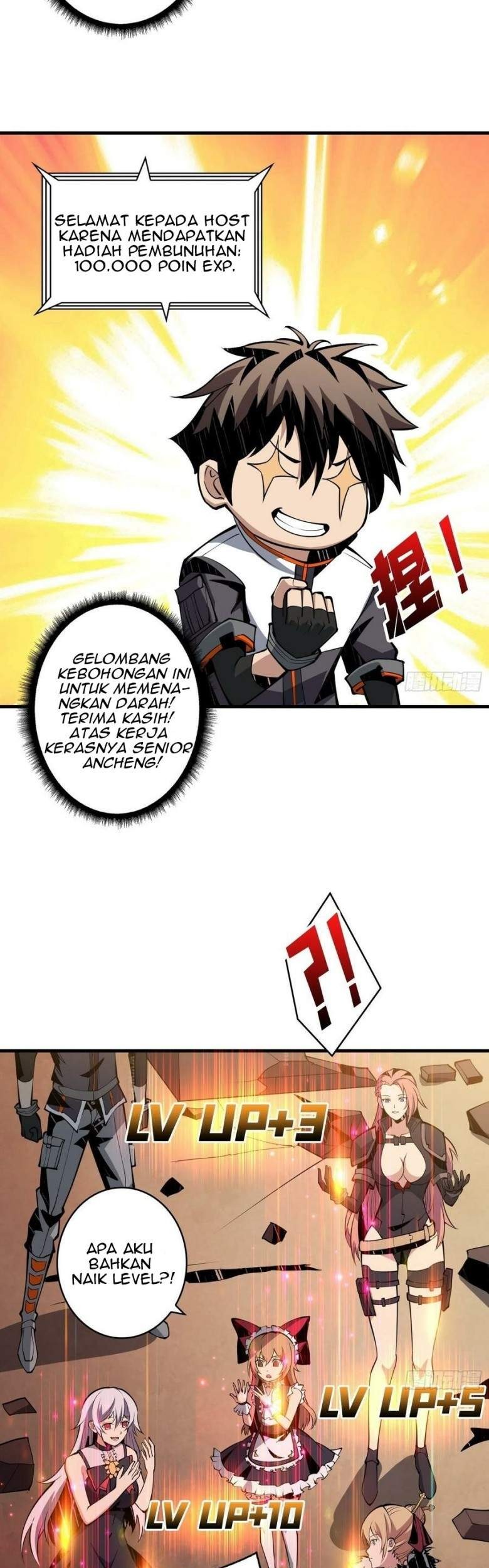 King Account At The Start Chapter 62 Gambar 10