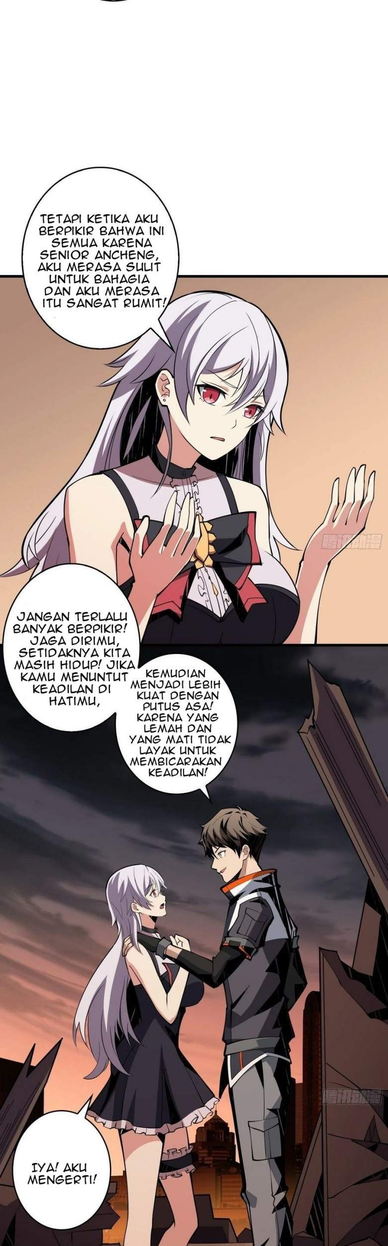 King Account At The Start Chapter 62 Gambar 12