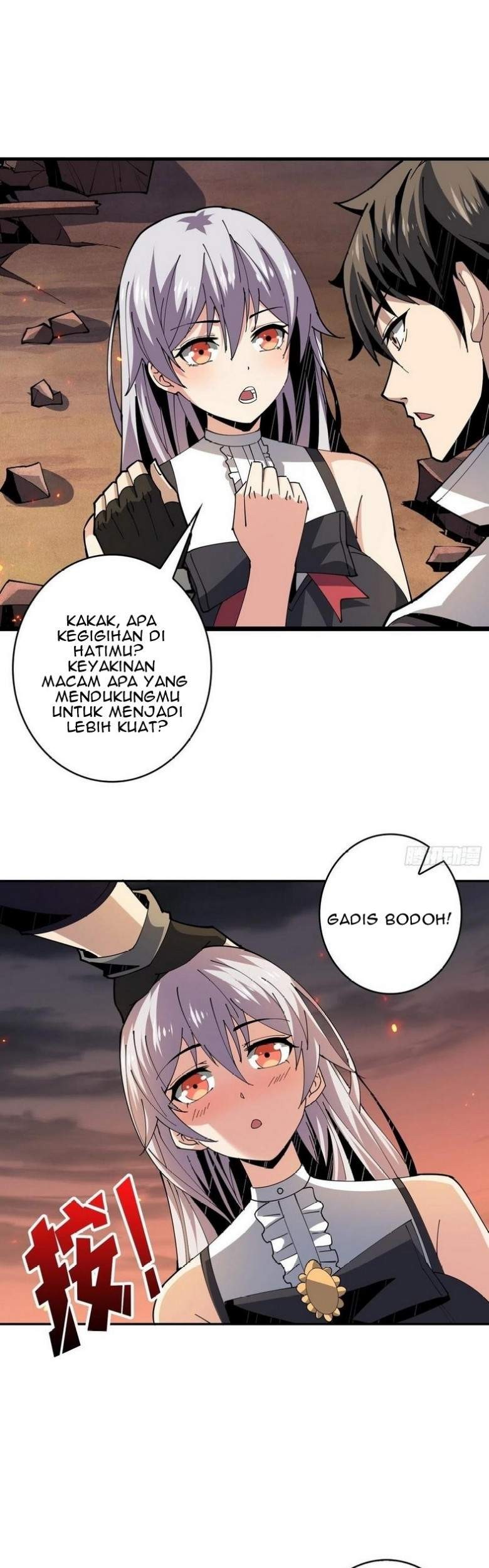 King Account At The Start Chapter 62 Gambar 14
