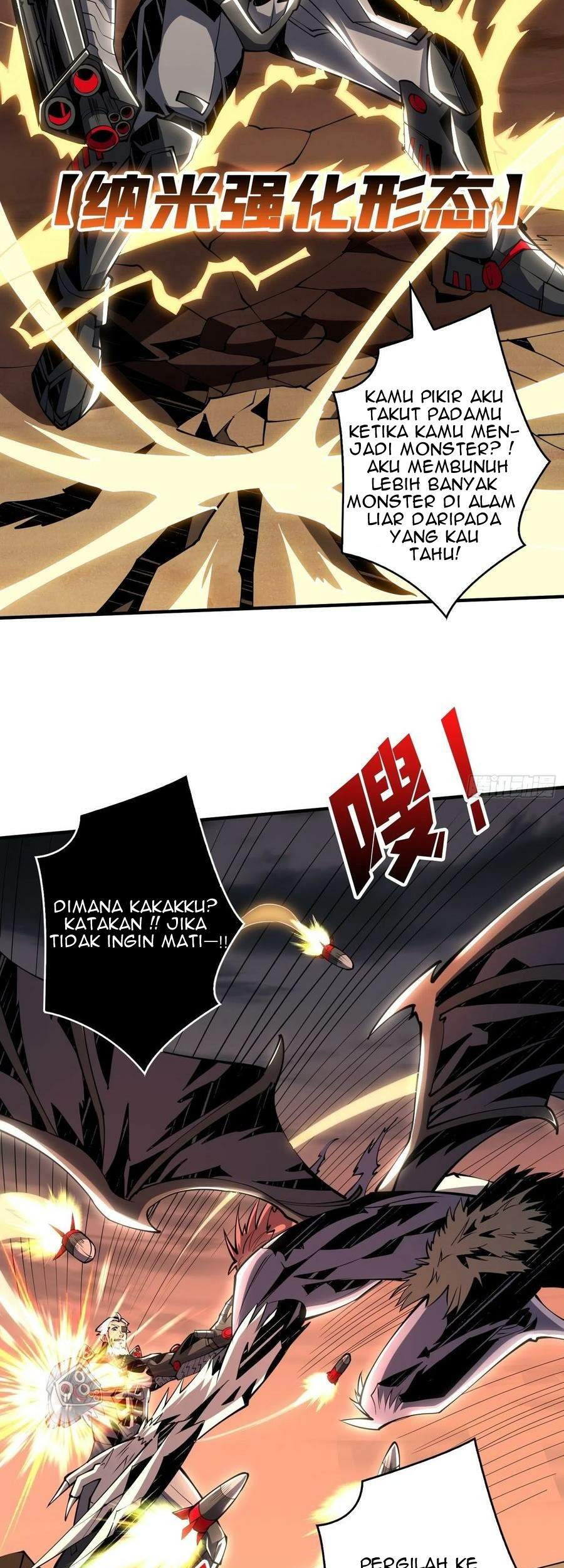King Account At The Start Chapter 61 Gambar 25