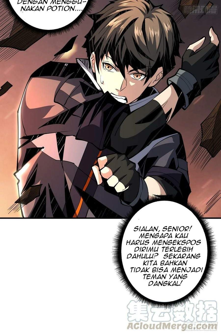 King Account At The Start Chapter 61 Gambar 28