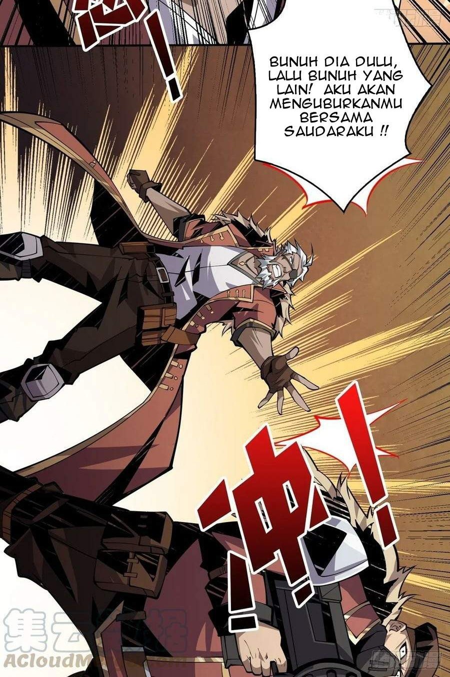 King Account At The Start Chapter 61 Gambar 8