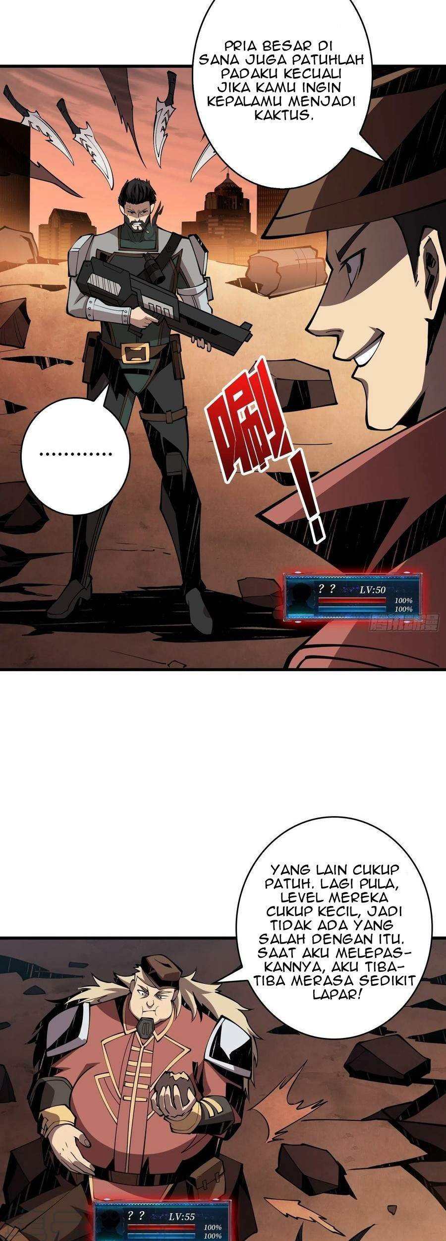 King Account At The Start Chapter 60 Gambar 21