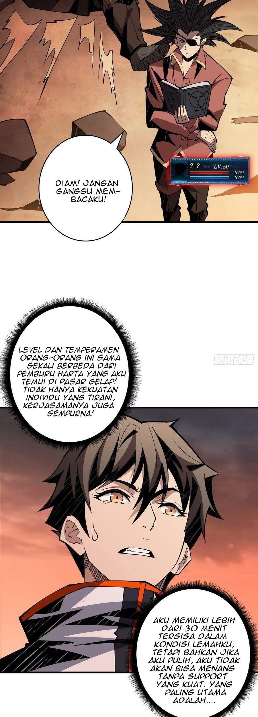 King Account At The Start Chapter 60 Gambar 23