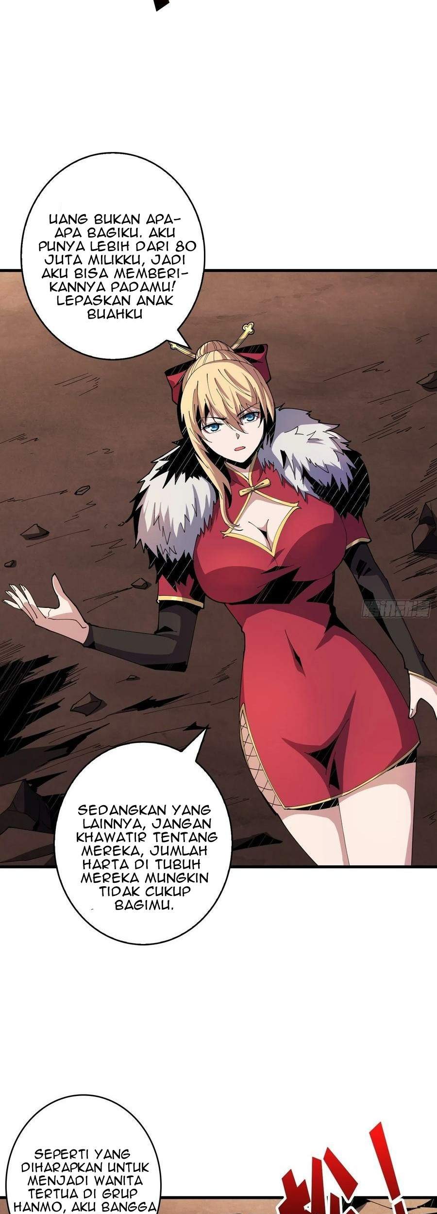 King Account At The Start Chapter 60 Gambar 25