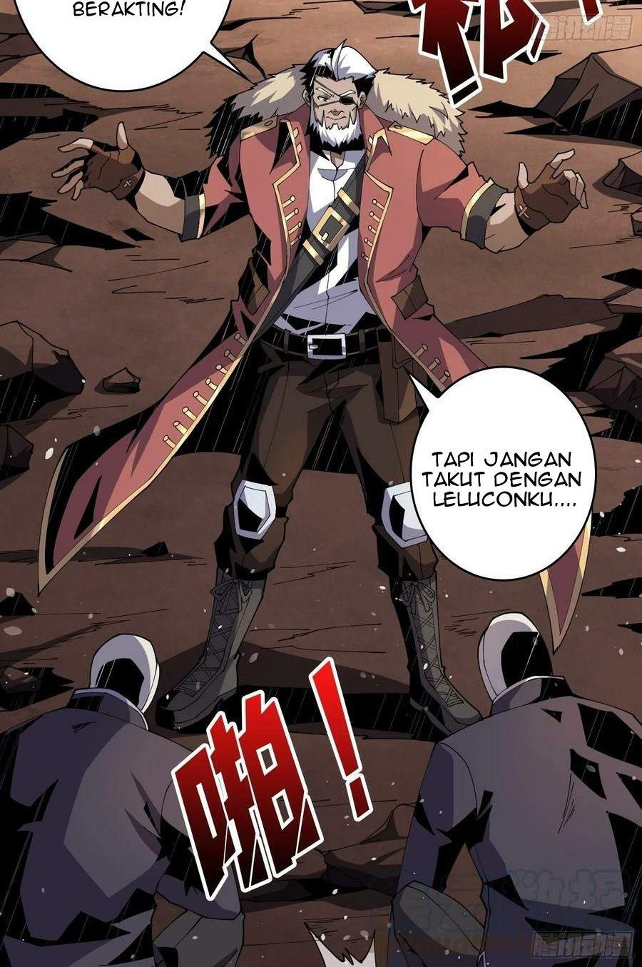 King Account At The Start Chapter 60 Gambar 26
