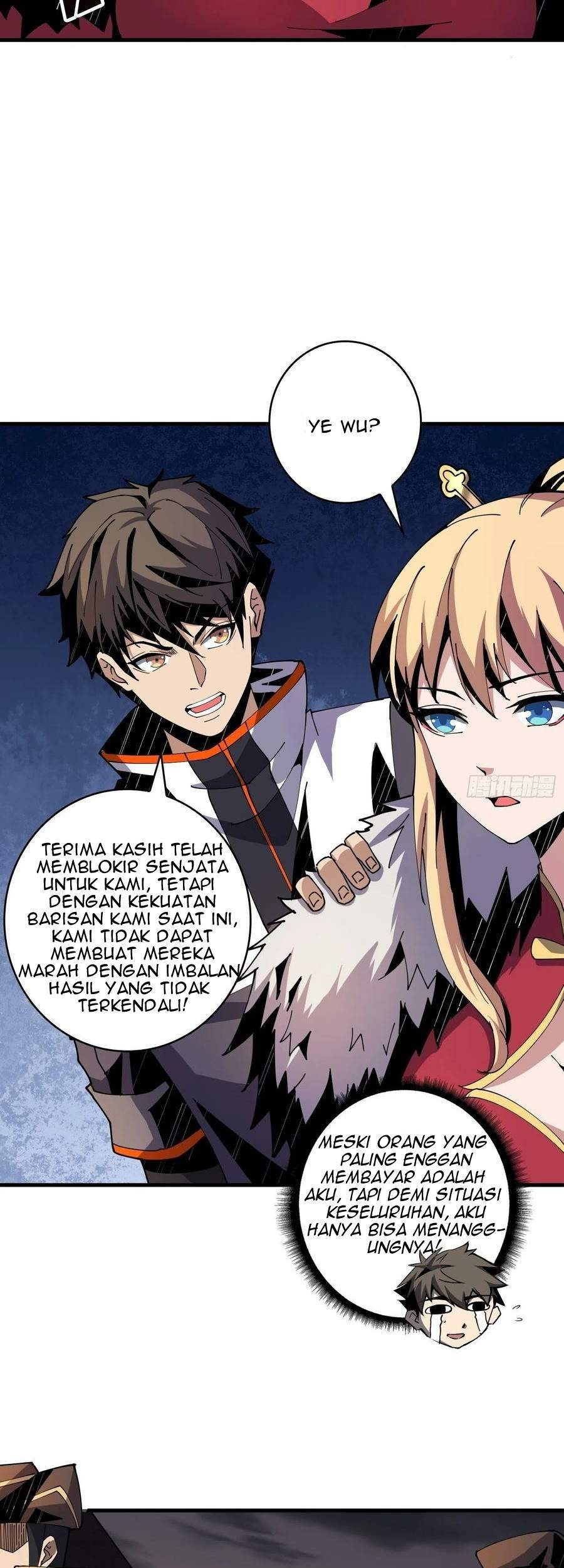King Account At The Start Chapter 60 Gambar 29