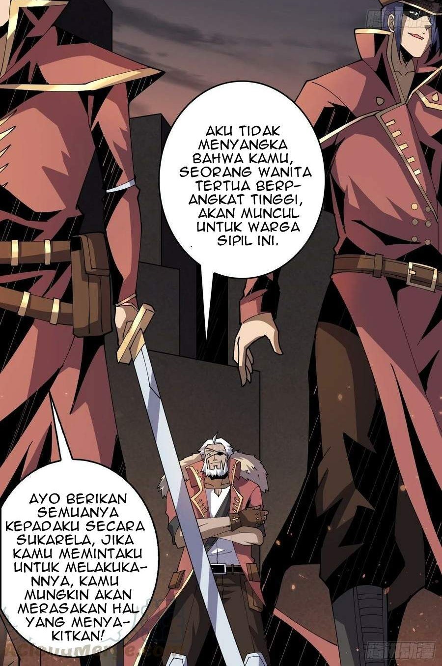 King Account At The Start Chapter 60 Gambar 30