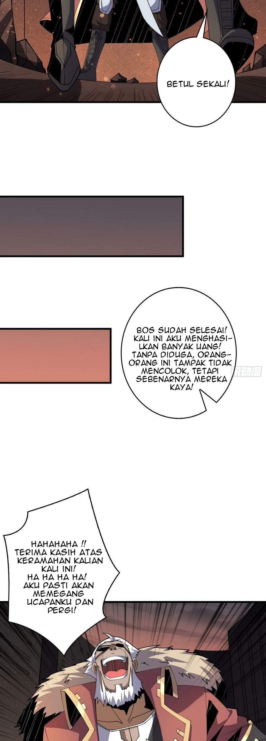 King Account At The Start Chapter 60 Gambar 31