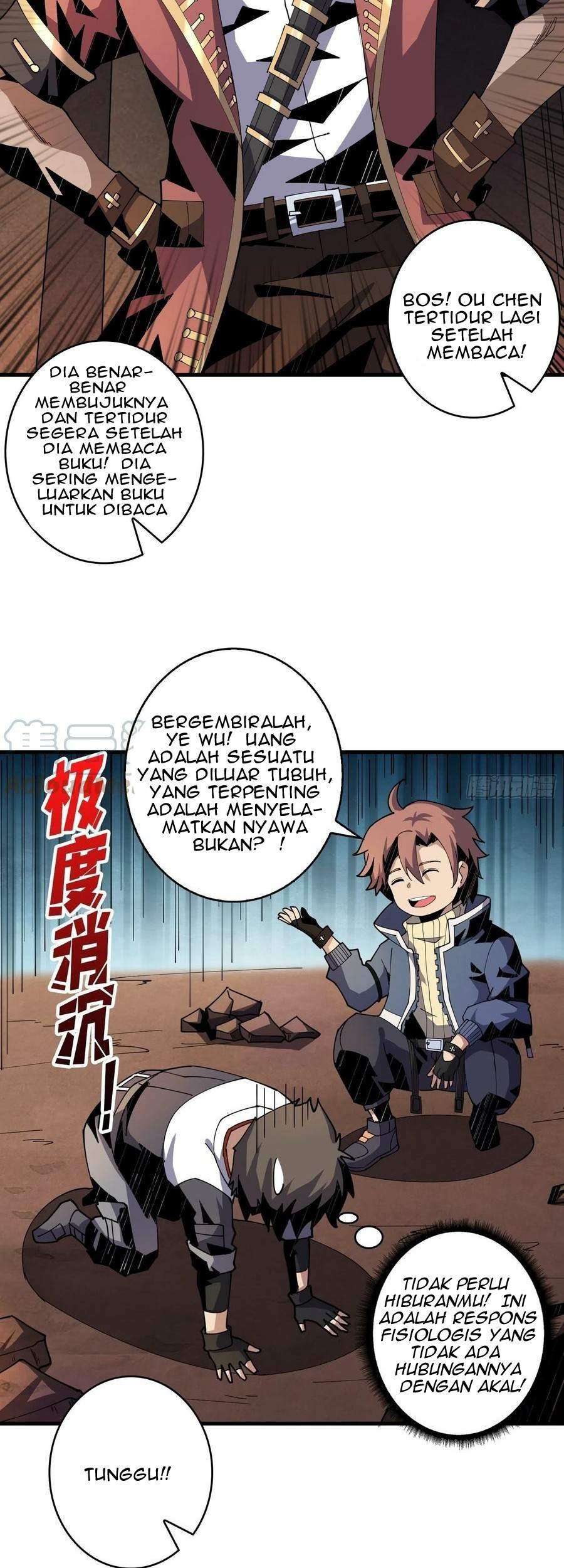 King Account At The Start Chapter 60 Gambar 33