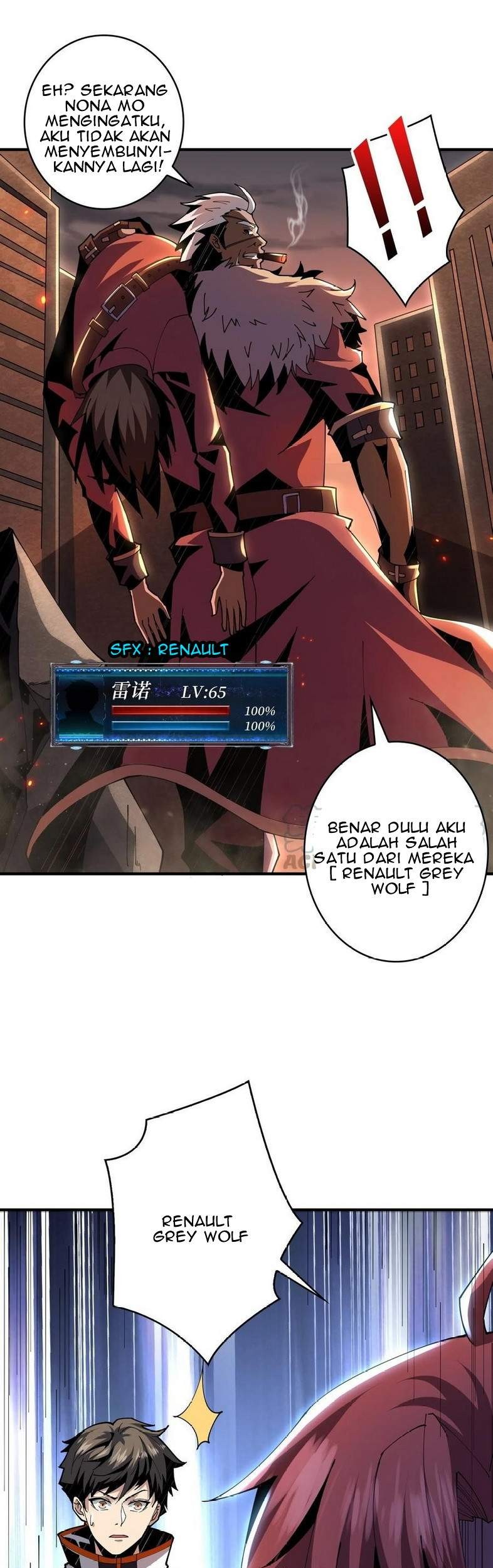 King Account At The Start Chapter 60 Gambar 35