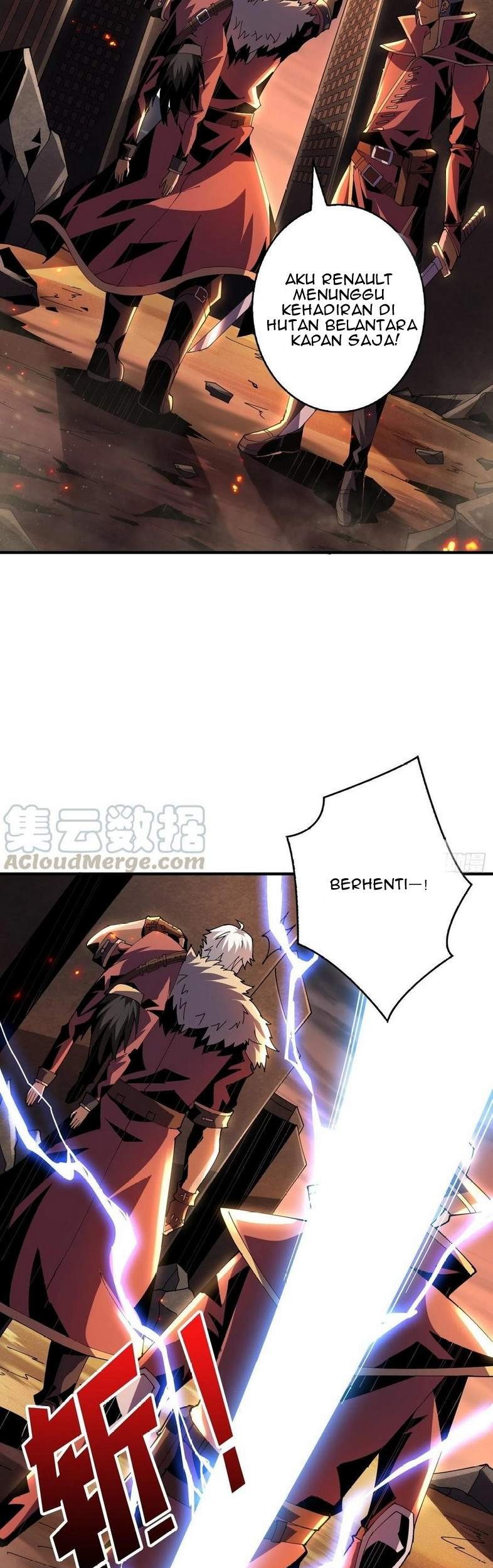 King Account At The Start Chapter 60 Gambar 37