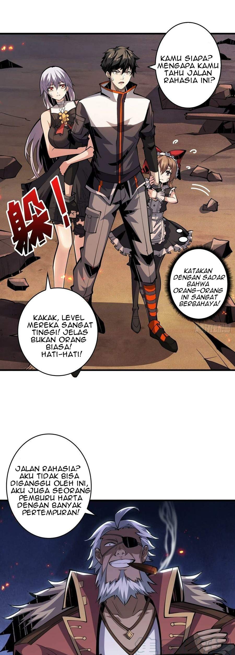 King Account At The Start Chapter 60 Gambar 5
