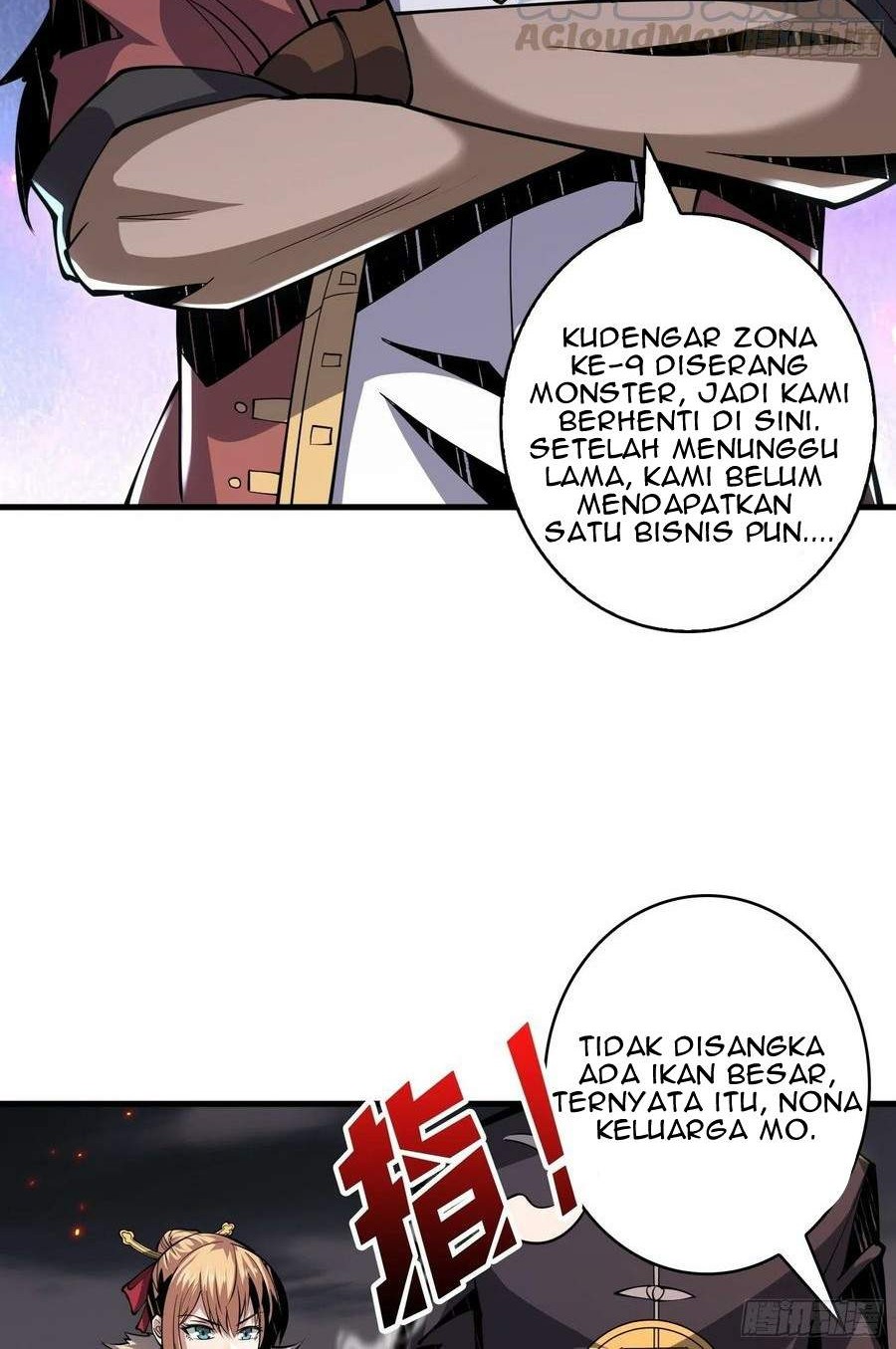 King Account At The Start Chapter 60 Gambar 6