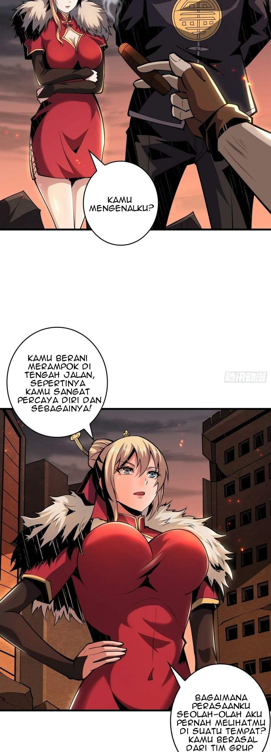 King Account At The Start Chapter 60 Gambar 7