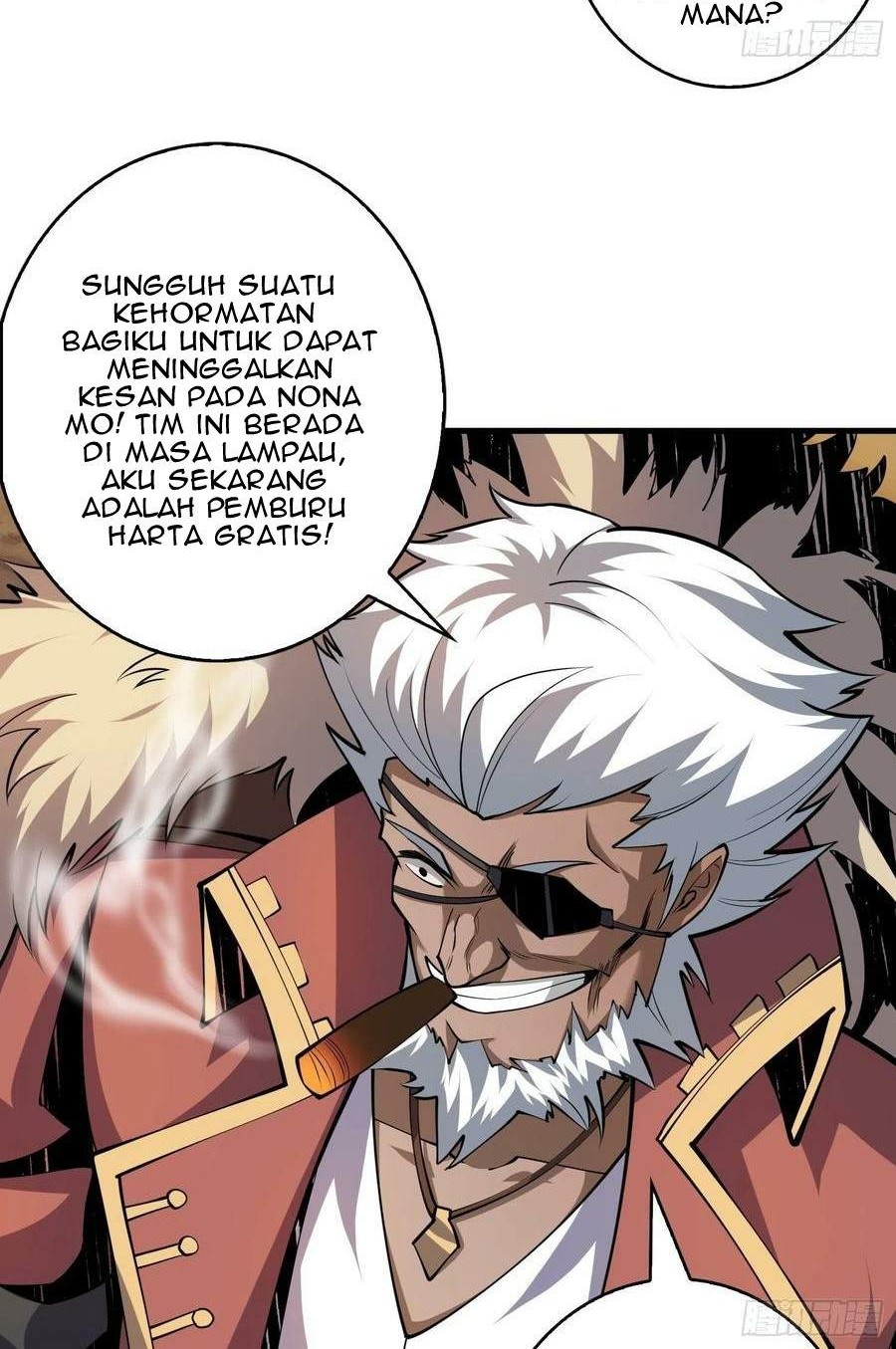 King Account At The Start Chapter 60 Gambar 8