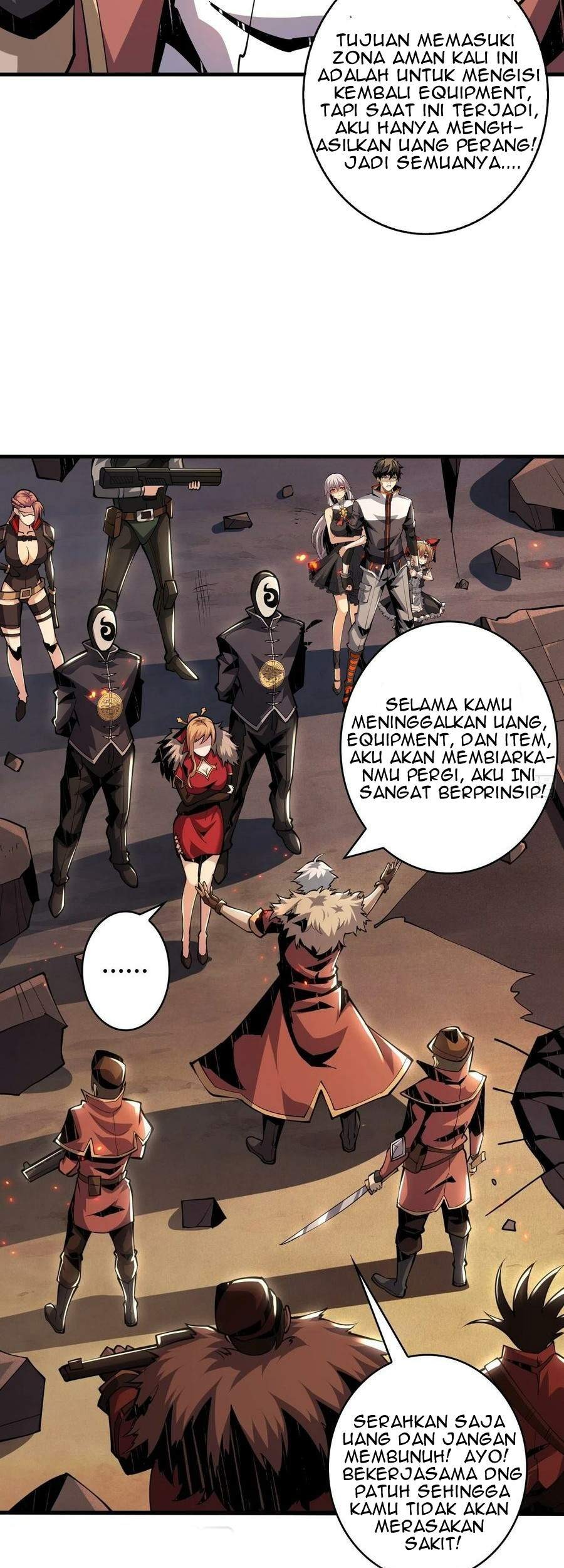King Account At The Start Chapter 60 Gambar 9