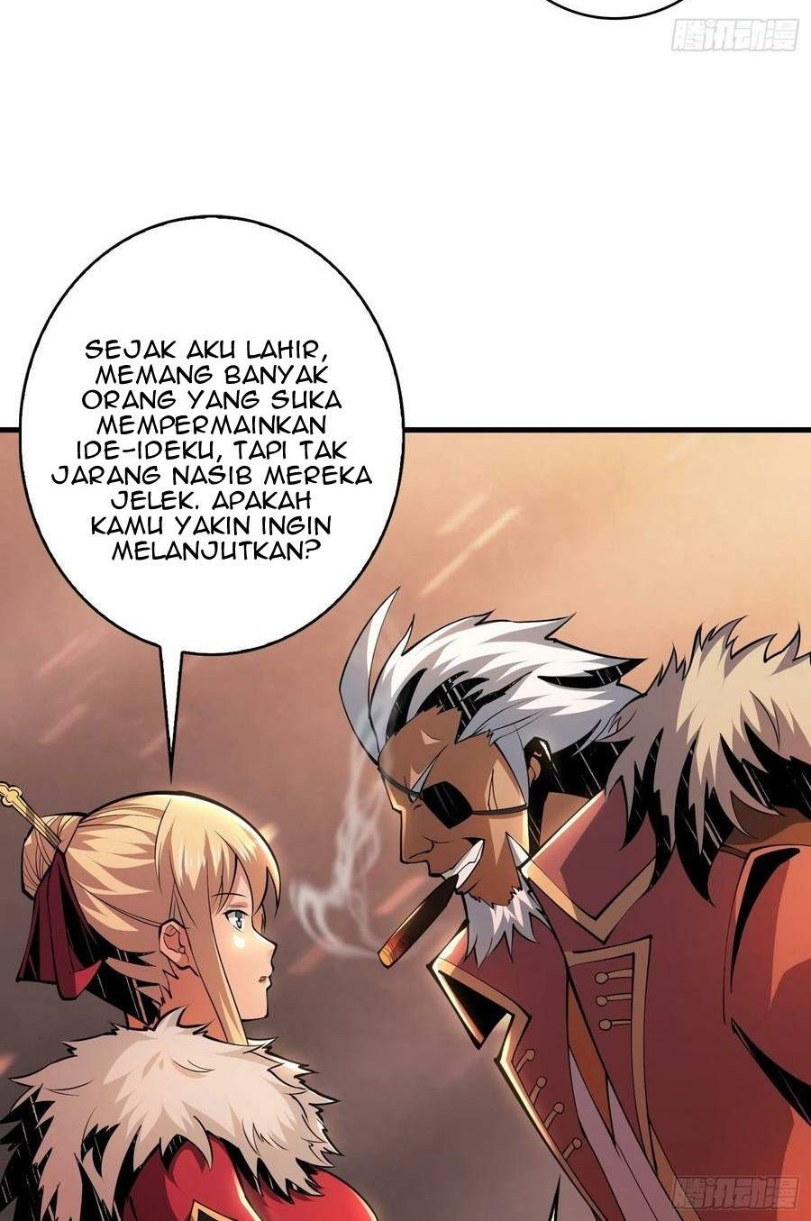 King Account At The Start Chapter 60 Gambar 10