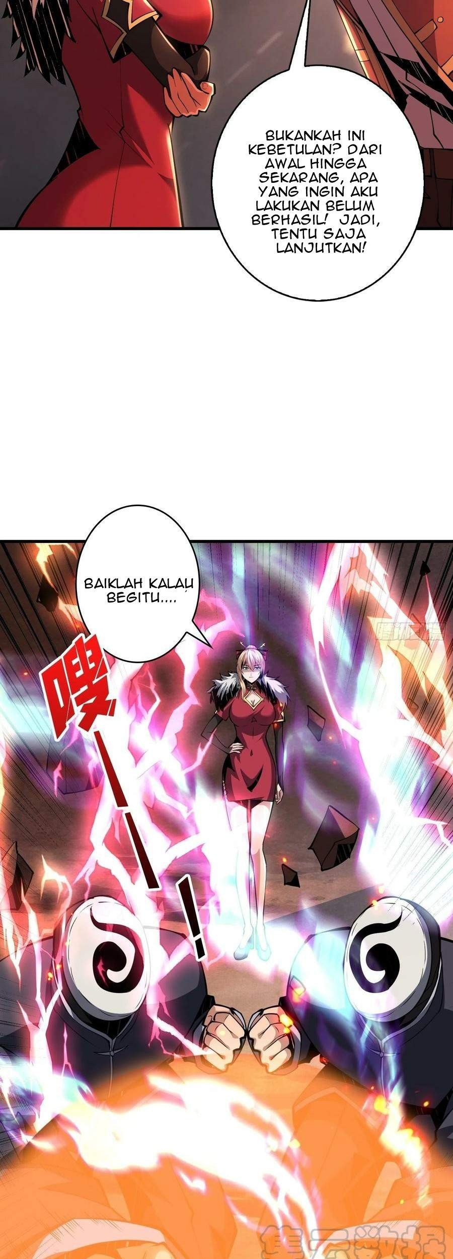 King Account At The Start Chapter 60 Gambar 11
