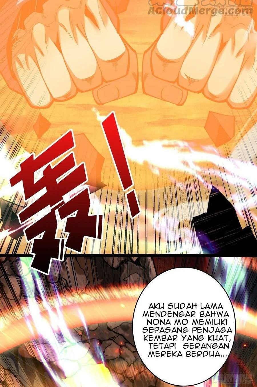 King Account At The Start Chapter 60 Gambar 12