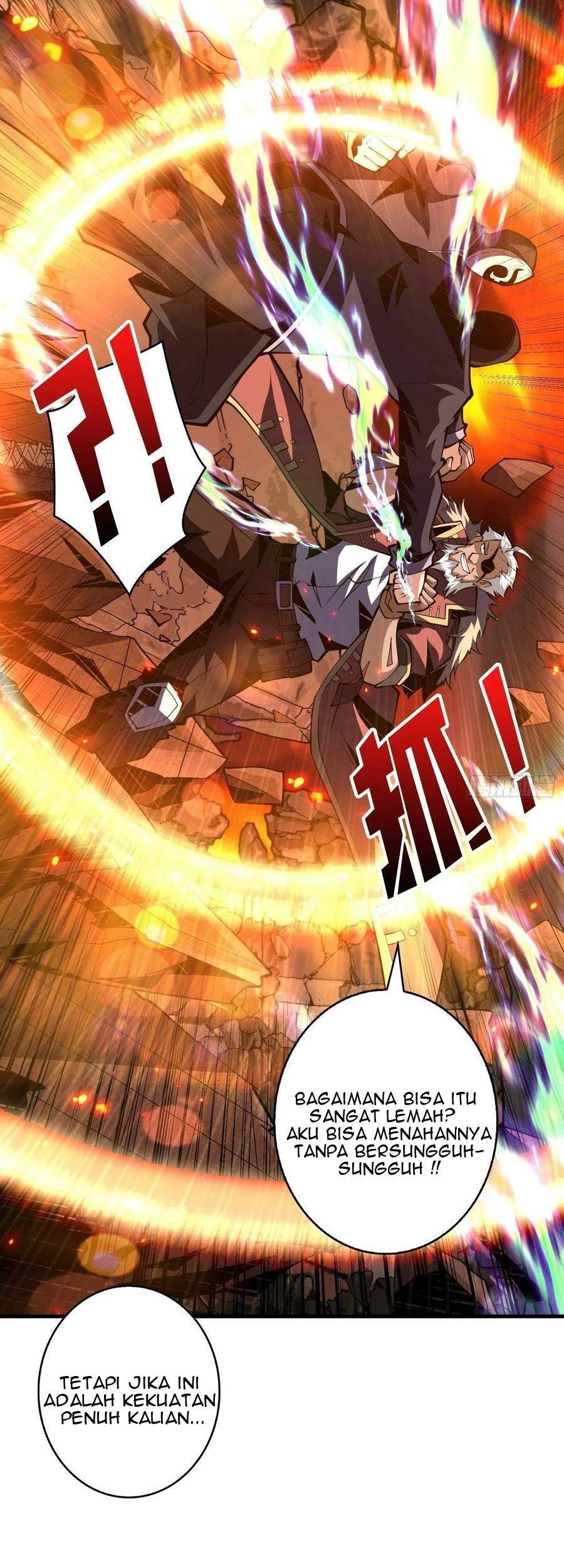 King Account At The Start Chapter 60 Gambar 13