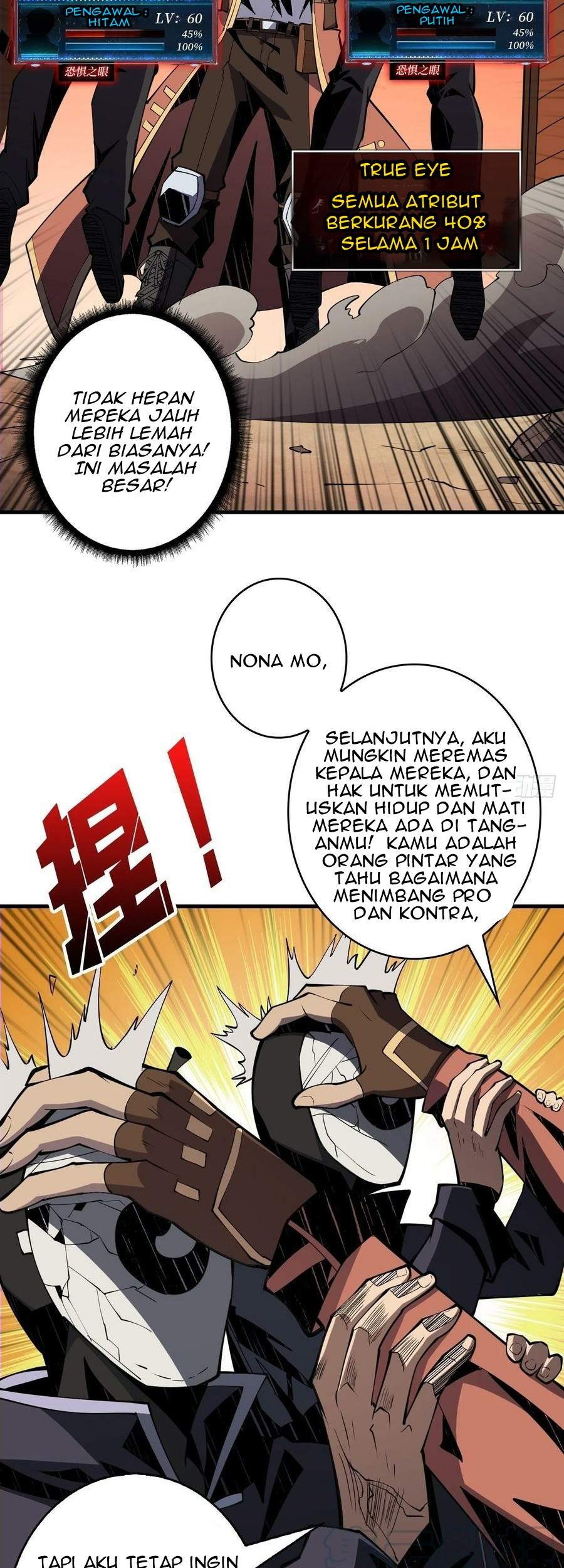 King Account At The Start Chapter 60 Gambar 17