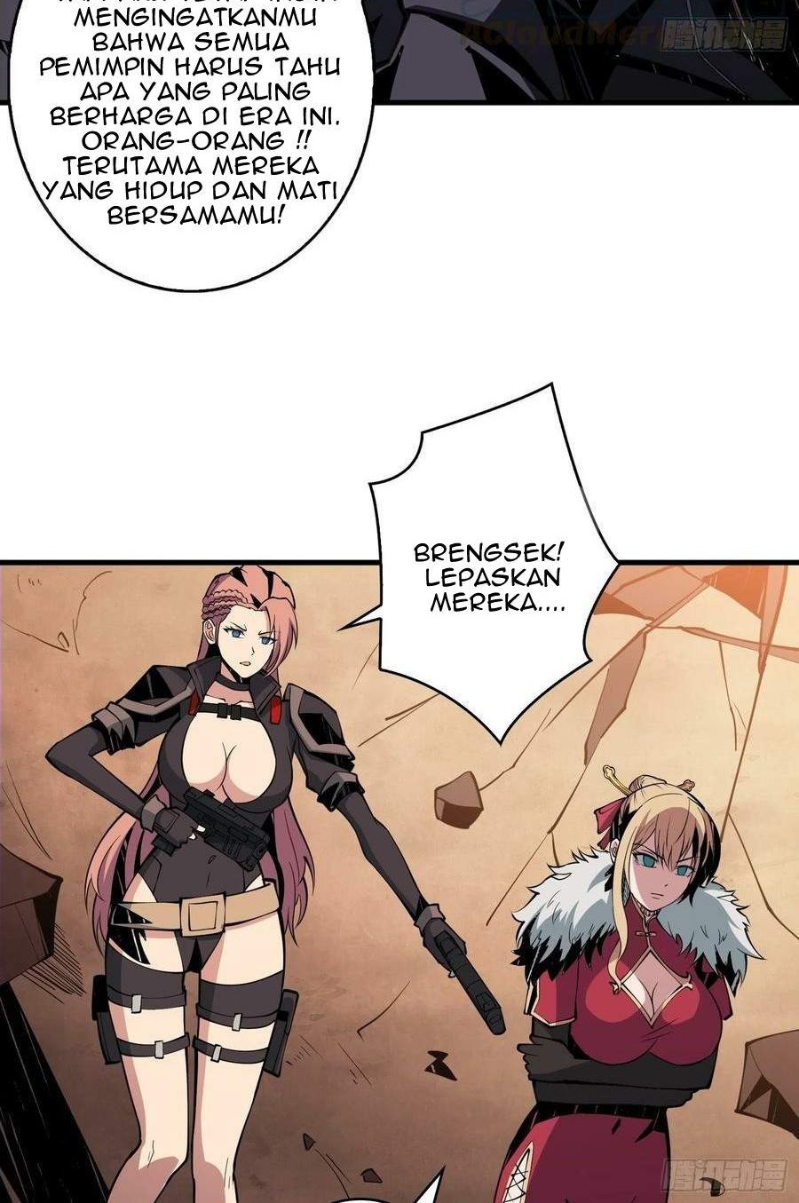 King Account At The Start Chapter 60 Gambar 18