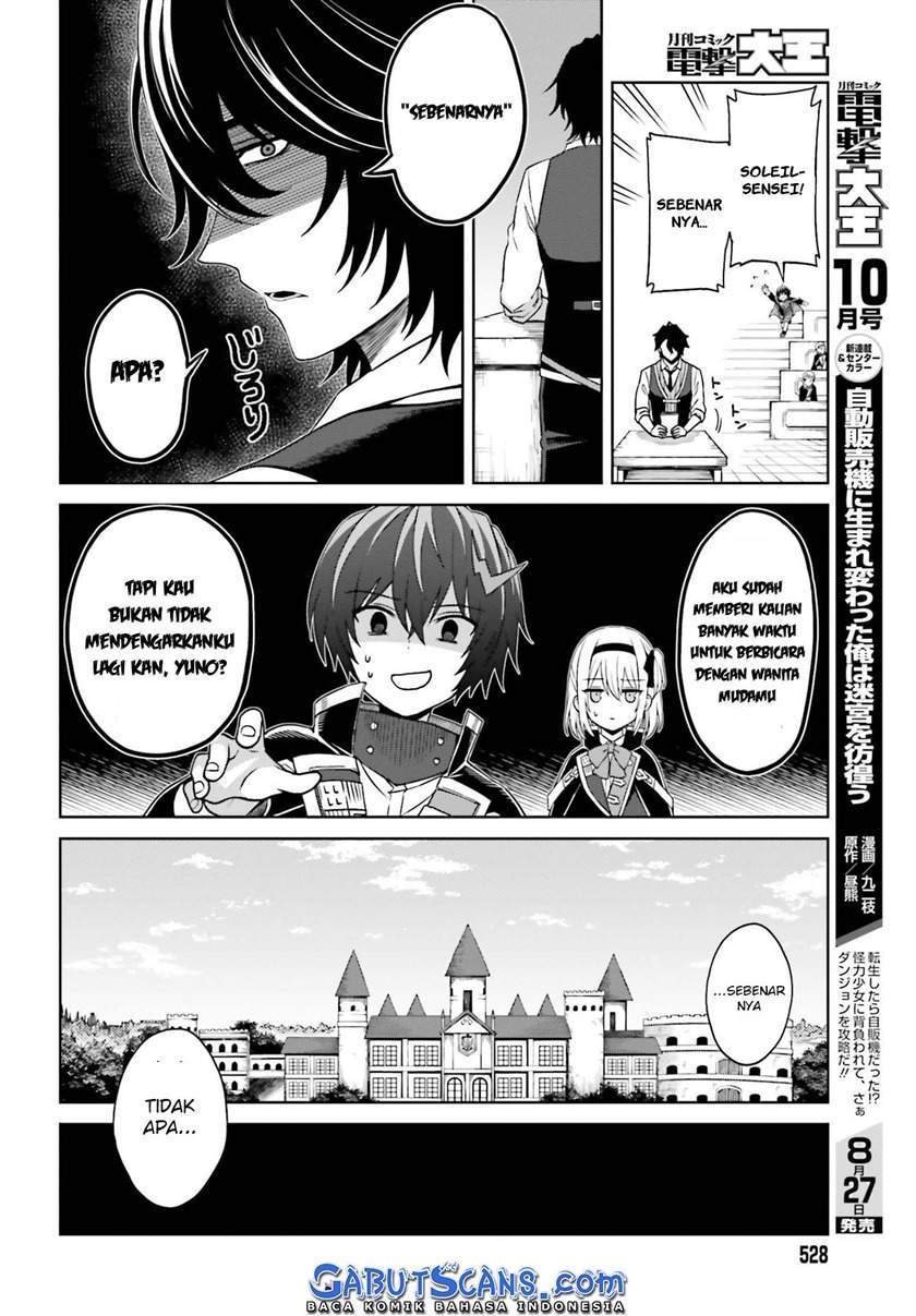 Shin no Jitsuryoku wa Girigiri made Kakushite Iyou to Omou Chapter 9 Gambar 11