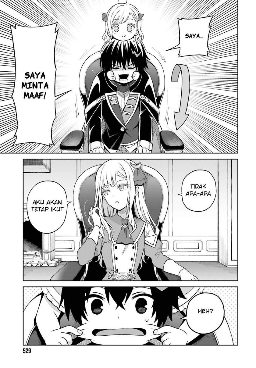 Shin no Jitsuryoku wa Girigiri made Kakushite Iyou to Omou Chapter 9 Gambar 12